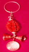 lucky charm Maruti Yantra key ring