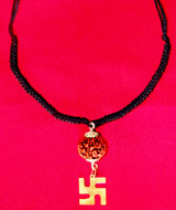 swastik locket