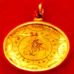 Amulet charm for good health.