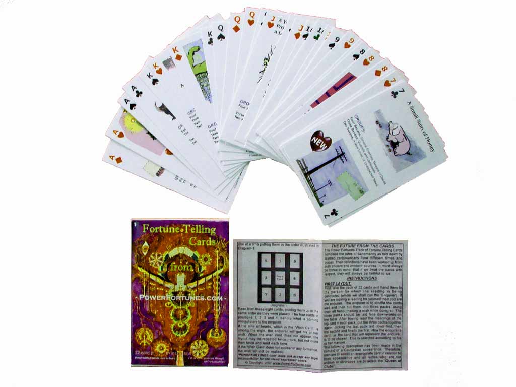 Deck of Fortune Telling Cards