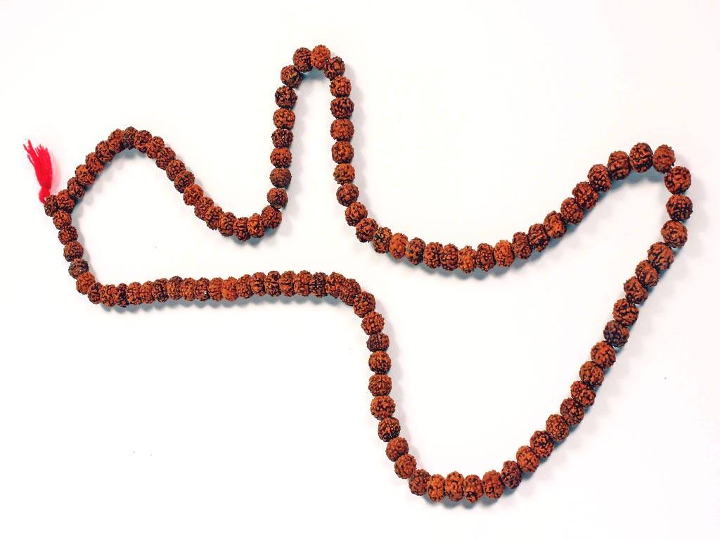 Real Rudraksh Prayer Beads