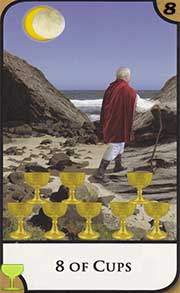 Eight of Cups