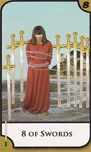Eight of Swords