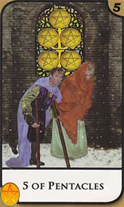 Five of Pentacles