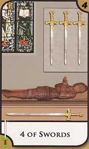 Four of Swords