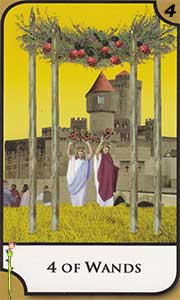 Four of Wands
