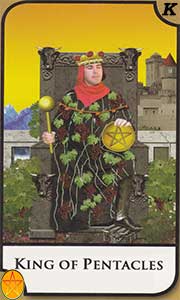 King of Pentacles