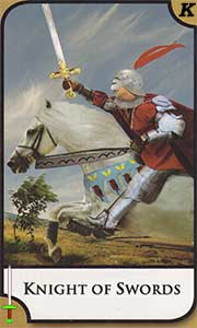 Knight of Swords