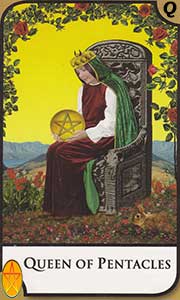 Queen of Pentacles