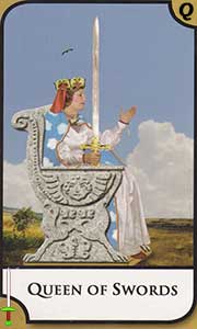 Queen of Swords