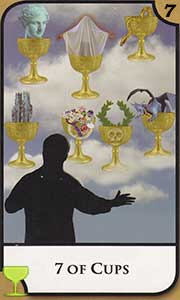 Seven of Cups