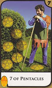 Seven of Pentacles