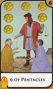 Six of Pentacles