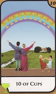 Ten of Cups