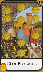 Ten of Pentacles