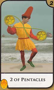 Two of Pentacles