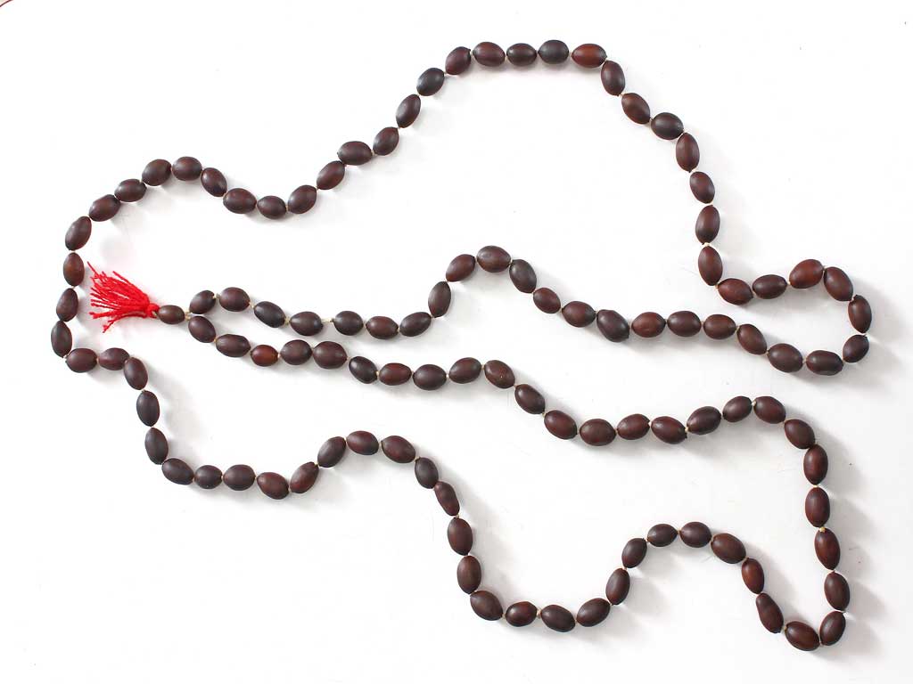 Item 45, Lotus Seed Prayer Bead Rosary