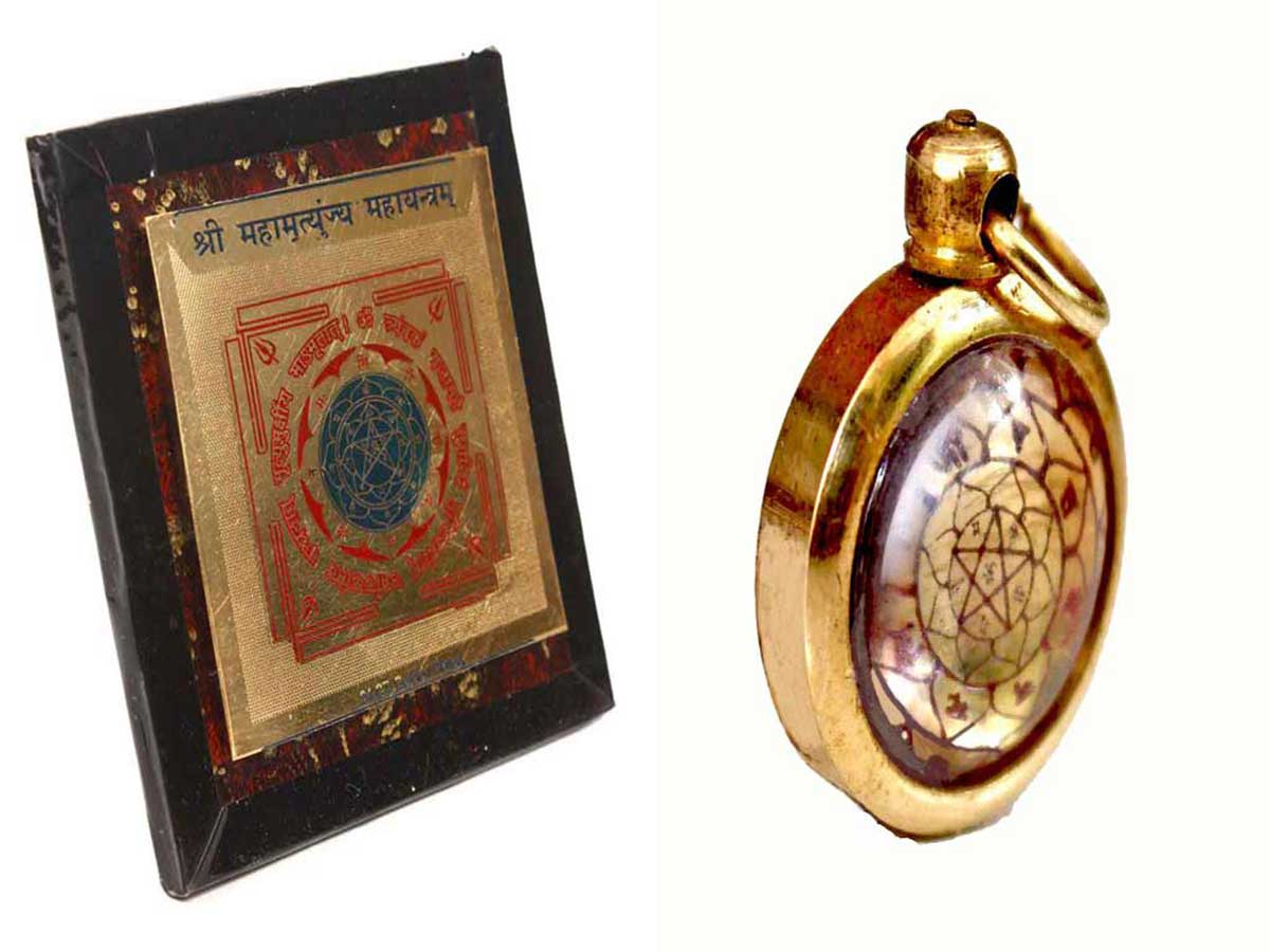 Combination of Amulets for Good Health