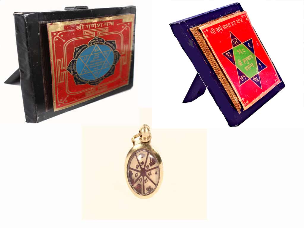 Amulet Combination for Overcoming Obstacles.