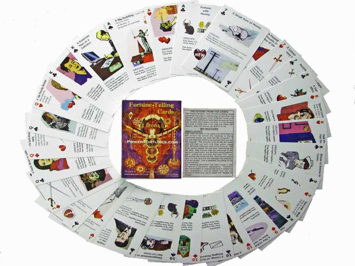 Deck of Fortune Telling Cards