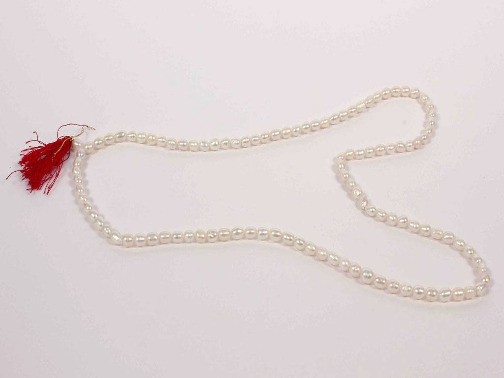 Item 49, Pearl Prayer Beads