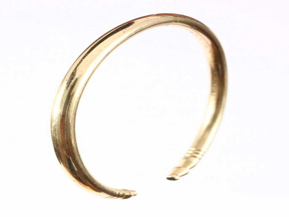 Lucky Metal Bangle