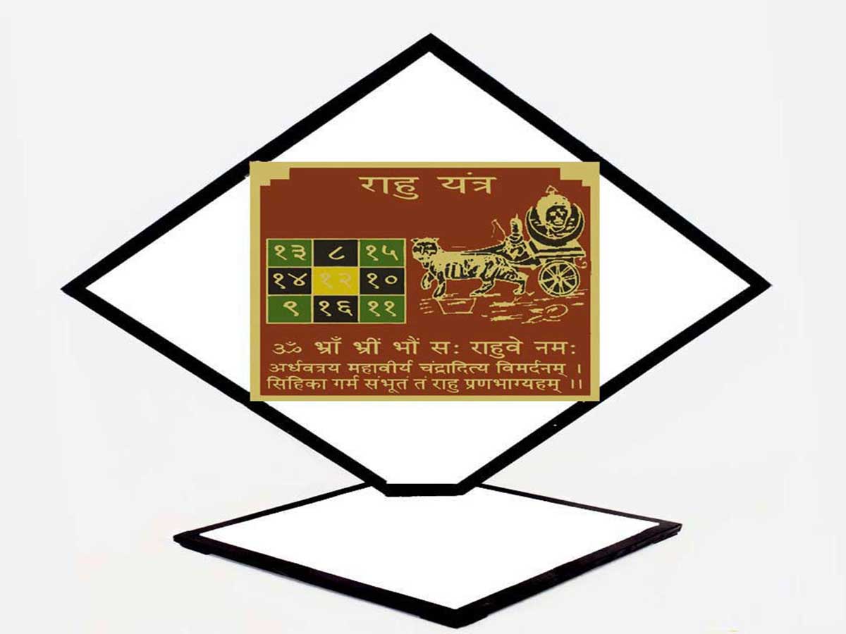 Astrological Amulet for Appeasing Rahu