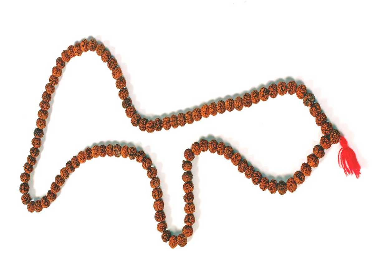 Real Rudraksh Prayer Beads