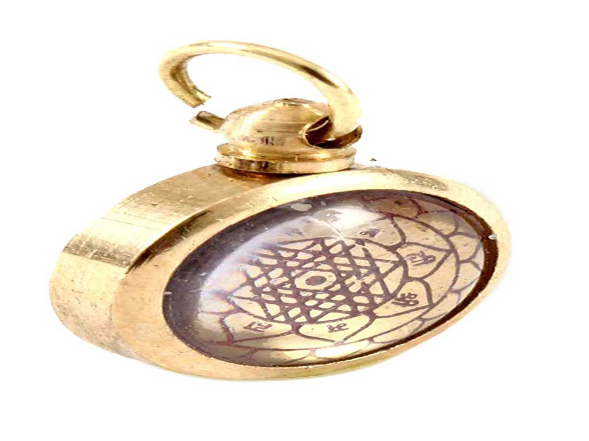 Talisman Pendant for Money, Wealth, Prosperity