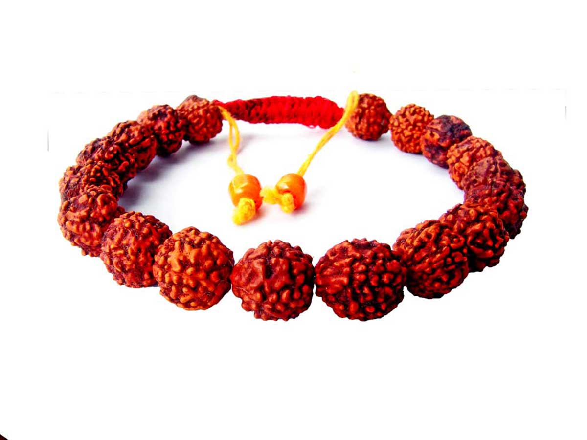 Rudraksh Bead, Lucky Charm Bracelet