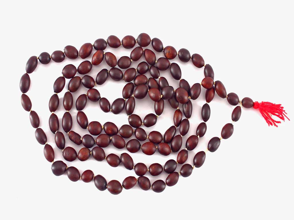 Item 45, Lotus Seed Prayer Bead Rosary