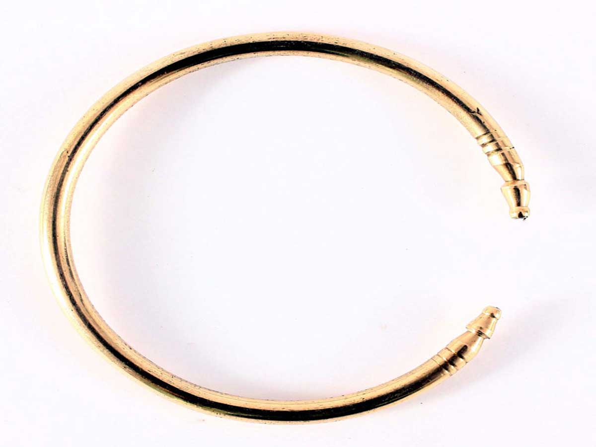 Lucky Metal Bangle