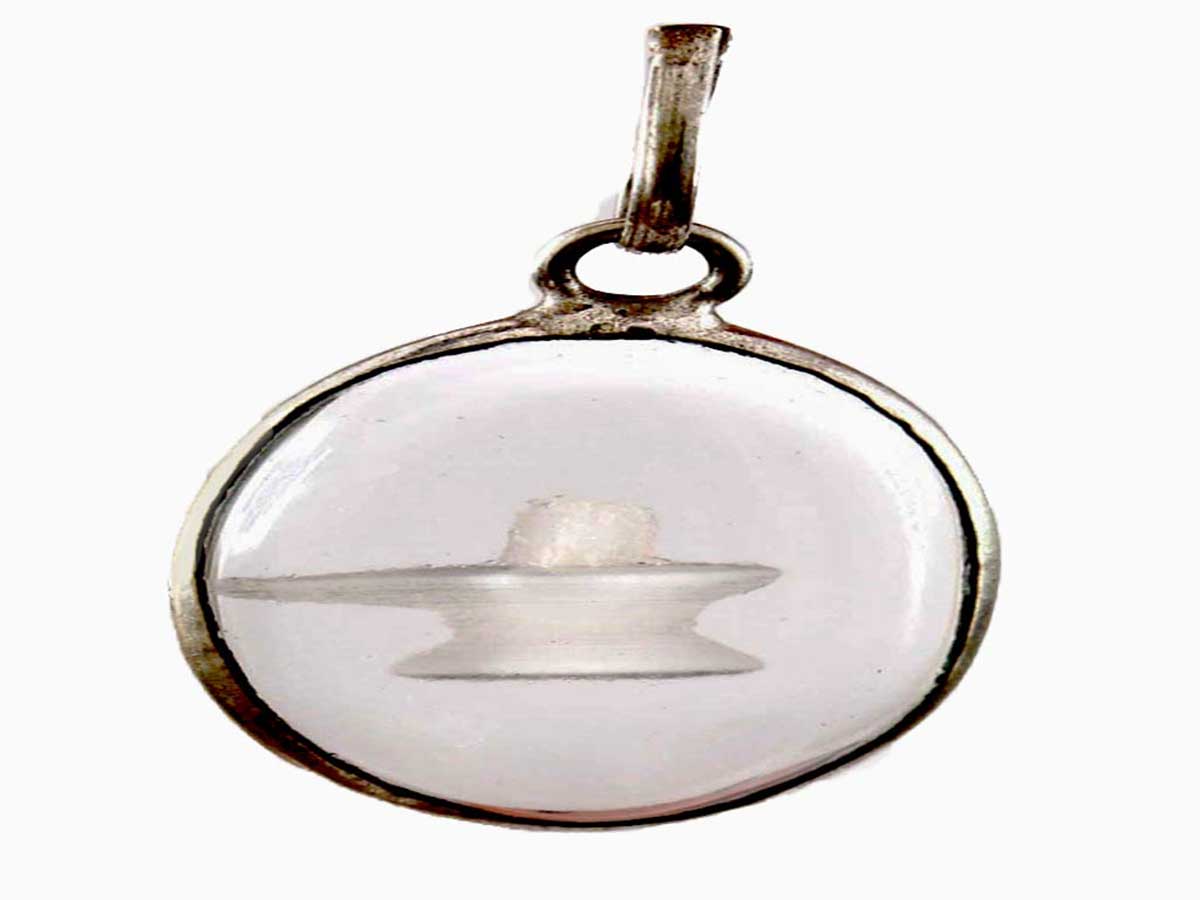 Powerful Crystal Talisman Pendant