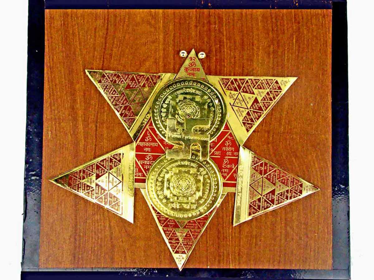 Butterfly Shaped Amulet Combination