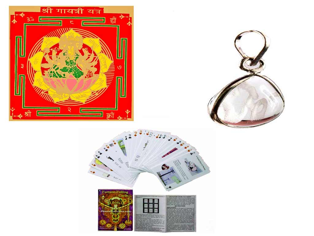 Amulet Combination for Spiritual Awareness & Psychic Ability.