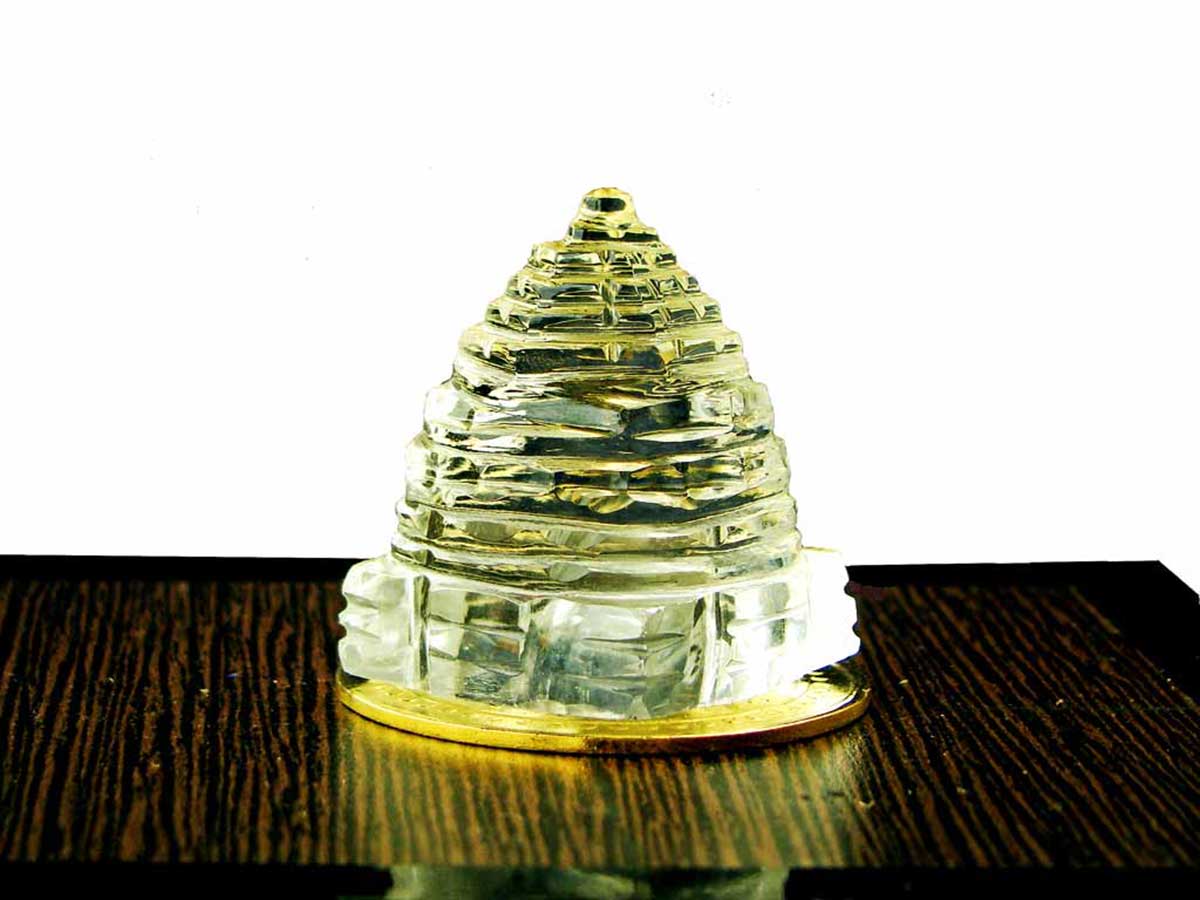 The Crystal Shri Yantra Talisman