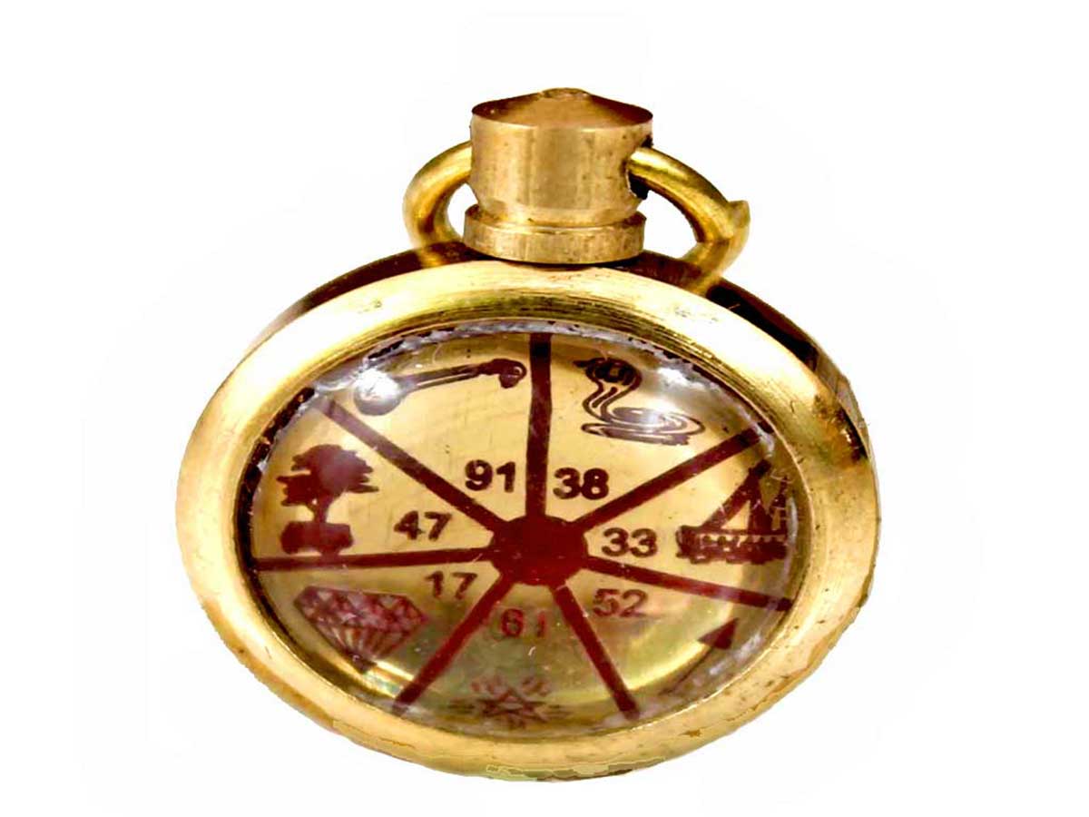 The Karya Siddhi Yantra as a locket