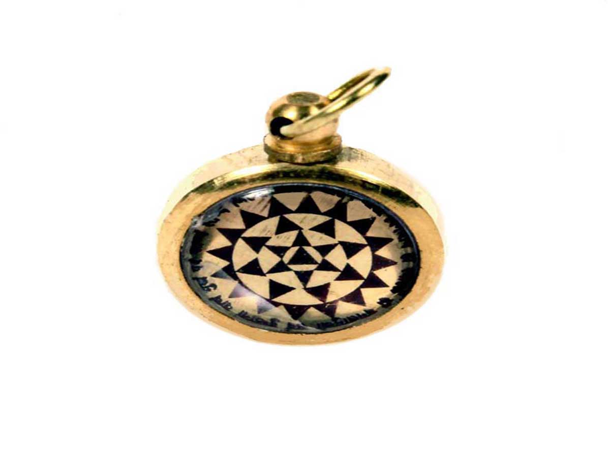 Talisman Locket for Protection