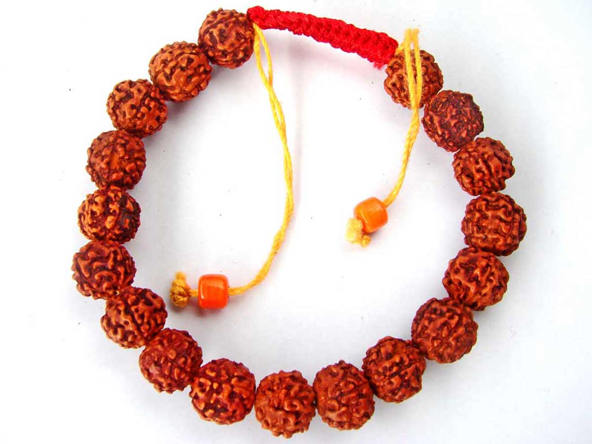 Rudraksh Bead, Lucky Charm Bracelet