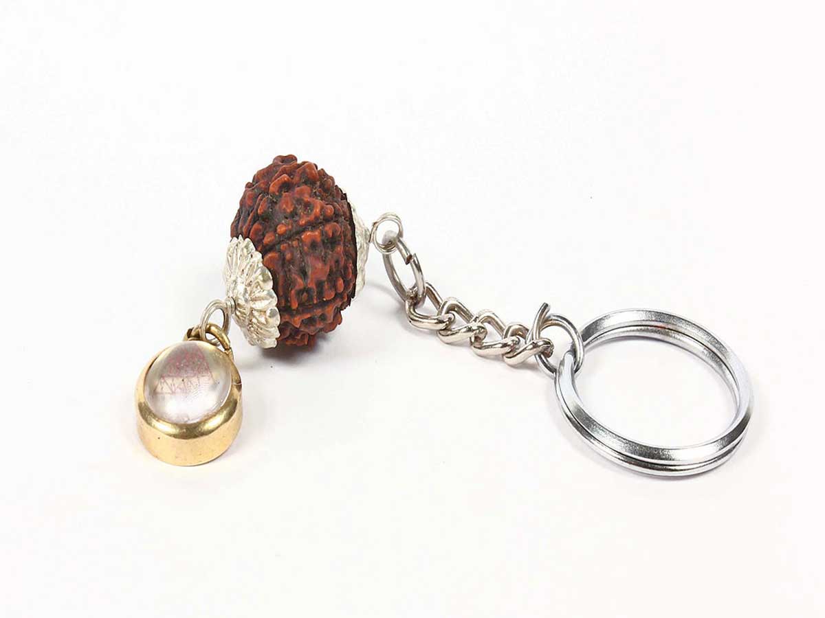 Lucky charm Maruti Yantra key ring